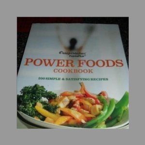 😎 3 for $10 SALE -power food Cookbook